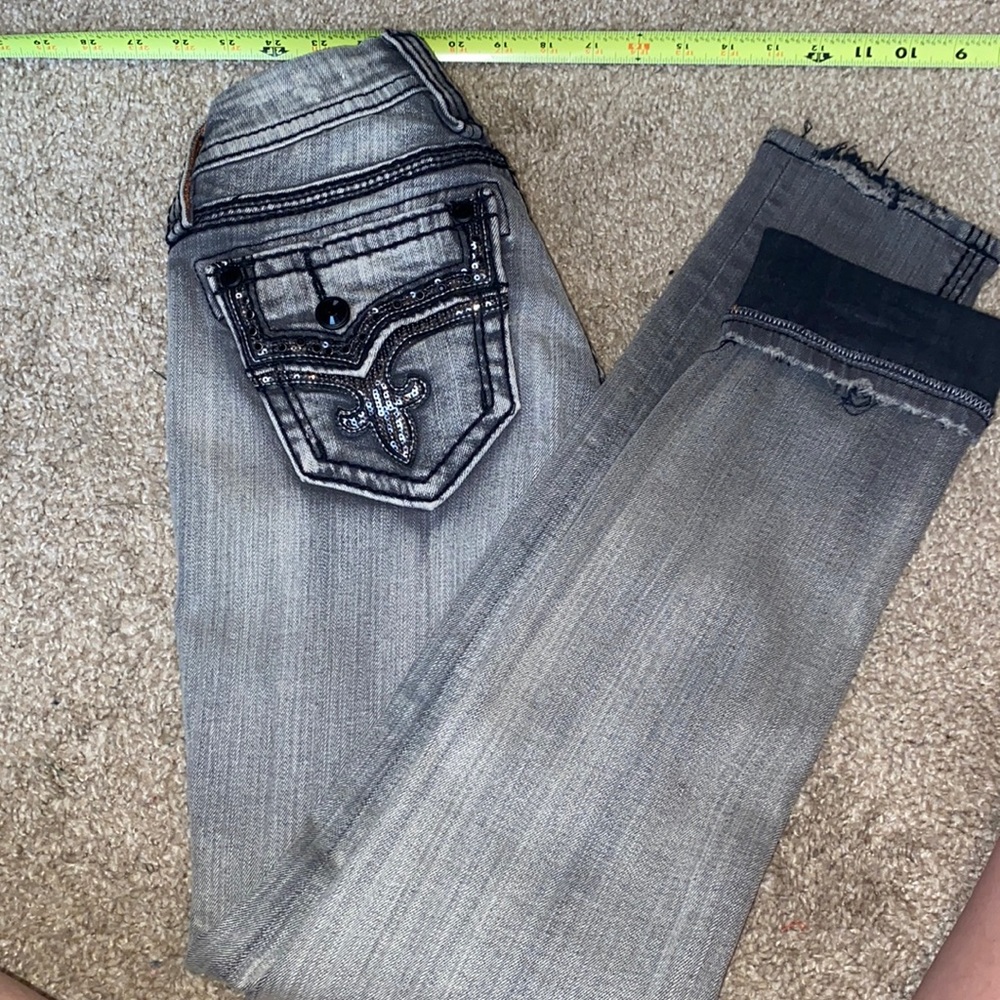 Womens rock revival jeans